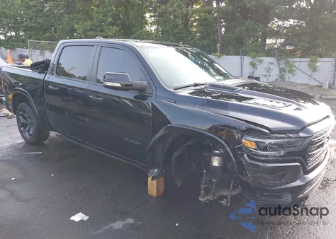 2021 Ram 1500 Limited 4X4 5'7 Box z USA, uszkodzony, nr VIN 1C6SRFHT3MN591246